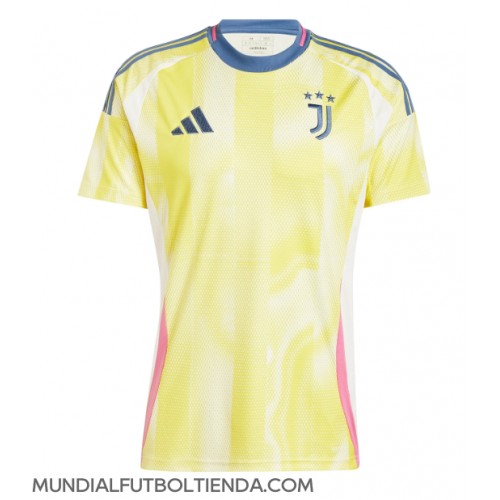 Camiseta Juventus Segunda Equipación Replica 2024-25 mangas cortas